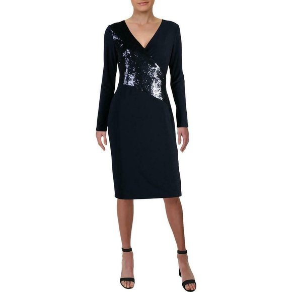 Lauren Ralph Lauren Women's Sequined Dress#1685 - Picture 1 of 2